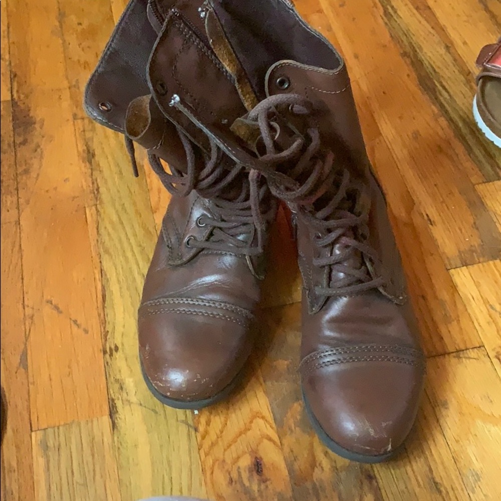 Brown Riding Boots